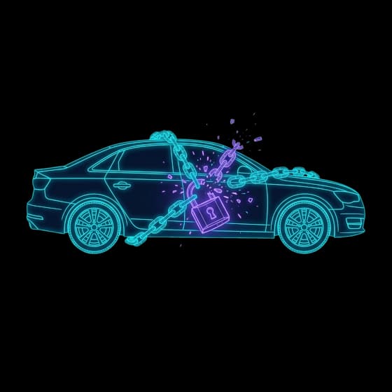 Freie Werkstatt repariert ein modernes Fahrzeug – Symbolbild EU-Reparaturregeln