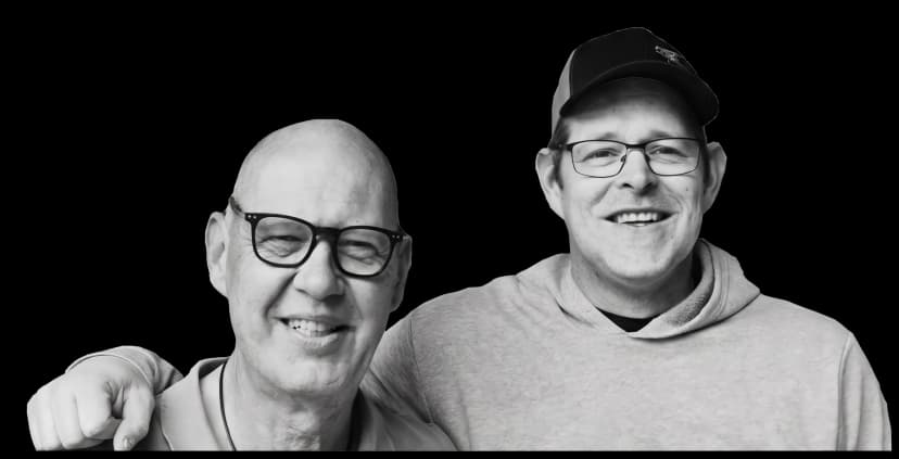 Christian Jerominski und Werner Schrott – die Inhaber